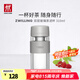 雙立人（ZWILLING）水杯泡茶杯咖啡杯雙層玻璃茶濾杯大容量車載便攜杯子節(jié)日禮物 灰色-310ml