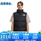 the North Face北面美版1996 RETRO NUPTSE羽絨馬甲男女款700蓬(鴨絨鵝絨隨機(jī)) NF0A3JQQ男款LE4-黑色 L