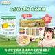 爺爺?shù)霓r(nóng)場嬰幼兒有機(jī)五谷蔬菜面210g  嬰兒輔食面兒童寶寶面條早餐7月+