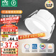 雷士（NVC）LED筒燈客廳臥室嵌入式天花燈5瓦白色暖白全光譜護(hù)眼【光華】Ra98
