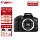 佳能（Canon）佳能750D  EOS 750D 入門級 單反相機 旅游拍照新手 佳能750D單機身 官方標(biāo)配