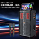 山 凌投影音響K歌一體機家庭KTV點(diǎn)歌機卡拉OK廣場(chǎng)移動(dòng)18寸重低音大功率戶(hù)外音箱如意18號 如意18號投影K歌音響一體機