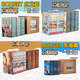 【現(xiàn)貨水之都篇開售】海賊王漫畫 航海王漫畫 boxset 東海篇 砂之國 空島篇 水之都 重制版（首刷版已售完）可選 45冊：水之都+東海篇+砂之國篇+空島篇通販版