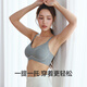 好波內衣女舒適文胸養護背扣款親膚無(wú)鋼圈文胸HW2530 灰藍 80B /36B（AB通用杯）
