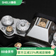 攝侶富士XM5xt50x100vixt30二代相機(jī)快門按鈕xs20xh2s尼康z(mì)30zfcz50佳能R50r10熱靴蓋徠卡Q3快門帽配件 叮當(dāng)貓螺紋快門按鈕+熱靴蓋-純銅（適用按鈕帶孔）