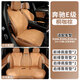 索飾輕奢奔馳E級坐墊E300L專(zhuān)用翻毛皮座墊E260L E350四季座套通風(fēng)夏季 24/25款E260L【全車(chē)5座】桐咖棕