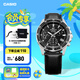 卡西歐（CASIO） EDIFICE EFV-540商務時尚男士表 通勤百搭石英男士手表 EFV-540L-1AVUPR100米防水