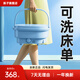 揚子官方可折疊洗衣機(jī)便攜式大容量洗脫一體非全自動小型洗襪子神器內(nèi)衣褲專用迷你嬰兒學(xué)生宿舍差旅行 湖藍(lán)/260w強力芯【大容量+臭氧殺菌+脫水籃】