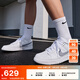 耐克（NIKE）官方耐克男子低幫板鞋夏季新款膠底運動鞋 DUNK LOW IH0632 141白/灰石板藍/白/山峰白 41