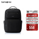 新秀麗（Samsonite）電腦包雙肩包商務(wù)背包筆記本包休閑都市36B*09019 黑色 16英寸 