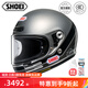 SHOEI Glamster復(fù)古全盔 日本原裝進(jìn)口摩托車(chē)頭盔VESPA拿鐵自由跑盔 ABIDING TC-10 L
