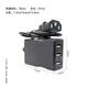 詠穎（YTYIN）電動(dòng)車(chē)手機充電器48V60V84V72V轉換5伏通用USB多功能電動(dòng)三輪快充 電動(dòng)車(chē)轉手機【12V-125V】帶指示燈