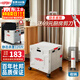 杜邦（DU PONT）家庭用購物小拉車折疊推車買菜快遞戶外手拖車神器45L