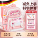 法瑪莎（FAVMARTHA）德國(guó)兒童書包新款一到六年級(jí)男女小學(xué)生護(hù)脊減負(fù)超輕大容量 13層升級(jí)款【小號(hào)美樂蒂1-2年級(jí)