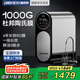 德克西德國(guó)凈水器【國(guó)家補(bǔ)貼】RO反滲透純水機(jī)家用直飲機(jī)廚下式凈水機(jī)1000G大流量無(wú)桶凈飲機(jī) QR-1000