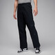 耐克（NIKE）男褲 AJ 2025春季新款休閑褲梭織工裝褲直筒褲運動(dòng)褲長(cháng)褲 HF9330-010 L
