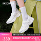 斯凱奇（Skechers）七夕禮物漫月瑪麗珍淺口單鞋女鞋夏2025新款透氣運動休閑鞋177604