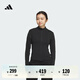 adidas「睿族工殼」修身外套女裝阿迪達斯官方輕運動 黑色     L
