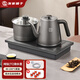 友家鋪子（Biooner）純鈦全自動(dòng)上水電熱水壺電茶壺茶臺燒水壺一體家用辦公茶桌嵌入式茶具套裝 1L 純鈦燒水壺【消毒款】