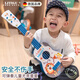 驪歌德國尤克里里兒童吉他7-12歲玩具小吉他少兒入門(mén)初學(xué)者生日禮物 煙粉超人豬女孩