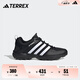 adidas DAROGA PLUS CANVAS戶外登山徒步鞋男女阿迪達(dá)斯TERREX 黑色/白色 42