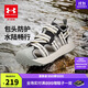 安德瑪（Under Armour）兒童夏季涼鞋夏款兒童沙灘鞋軟底透氣男女大童運動(dòng)溯溪鞋2421506