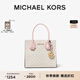 MICHAEL KORS邁克高仕 MK 經(jīng)典款 Mercer 中號手提包 香草白/淺粉 640 中號