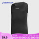 迪卡儂籃球服無袖運(yùn)動(dòng)背心男士球衣夏季TARMAK黑色XL 2343070
