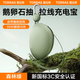 圖拉斯yoga鵝卵石【3c認(rèn)證掛鉤伸縮線】充電寶自帶線10000毫安35w超級快充可上飛機(jī)高鐵小巧便攜移動電源 【深野綠】10000毫安丨蘋果華為安卓通用 【新國標(biāo)安全認(rèn)證】35W超級閃充丨自帶磁吸掛