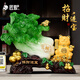 匠驢招財進(jìn)寶白菜擺件辦公室酒柜招財貓擺設收銀臺工藝品店鋪開(kāi)業(yè)禮物 【紙箱包裝】新大號42*16*35CM