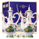 京典光年山西杏鑒白酒禮盒53度清香型白酒糧食釀造山西特產(chǎn)酒送禮收藏酒 53度 500mL 2瓶 一壺老酒禮盒裝