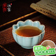 單亦汝瓷【蓮花碗】茶杯大師級郭留江純手工功夫茶具汝瓷主人杯禮盒裝 蓮花杯單杯【開片可養(yǎng)】