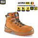 SAFETY JOGGER安全鞋Ultima勞保鞋塑鋼防砸頭凱夫拉防刺耐高溫防靜電防滑大黃靴 黃色Ultima 皮鞋碼 41