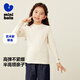 迷你巴拉【mini親子】男女童簡(jiǎn)約修身打底T恤一家三口秋