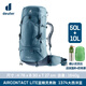 DEUTER德國多特deuter藍(lán)精靈Aircontact Lite 戶外重裝多日徒步登山包男 大西洋藍(lán)/50+10L 【23年新款】 藍(lán)精靈-男款(確認(rèn)收貨后送贈(zèng)品)