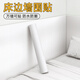 菲翔（Fixsheet）墻壁貼紙宿舍墻紙自粘墻貼臥室墻面貼紙床邊墻圍護墻貼防臟墻壁紙 亞麻-雪山白(防水防潮不脫落) 50cm寬*長3米