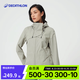 迪卡儂（DECATHLON）沖鋒衣女戶外山系運(yùn)動徒步防水防風(fēng)春秋夾克外套NH500- 蒼穹綠 M
