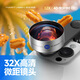 馬達(dá)微森高品質(zhì)大師微距鏡頭手機(jī)微距鏡頭90MM高清拍照32X拍攝視頻5鏡片 高品質(zhì)大師32X 微距鏡頭+濾鏡