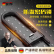 征邦德國密碼掛鎖玻璃門防水防銹鎖門鎖u型鎖鎖具鎖家用加長防盜 U型密碼鎖-黑色27厘米【短款】