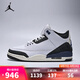 耐克（NIKE）【滔搏運(yùn)動(dòng)】2025年男子AIR JORDAN 3 RETRO OG SP GH籃球鞋 HV8571-100 42