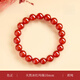 胖東來(lái)品質(zhì)紅瑪瑙手串女款巴西紅色天然水晶轉(zhuǎn)運(yùn)珠南紅手鏈男 8A+冰紅瑪瑙-10mm手串礦區(qū)直采/