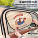 迪加倫臘腸狗汽車(chē)遮陽(yáng)擋窗簾卡通靜電吸附側窗車(chē)用防曬隔熱擋夏季遮光板