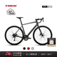 崔克（TREK）公路車 DOMANE AL 2 碳纖維前叉碟剎內(nèi)走線長(zhǎng)途耐力公路自行車 啞光灰色 直郵到家 54CM（建議身高172-177CM） 16速