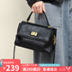 viney牛皮包包女包品牌斜挎單肩包輕奢手提包生日七夕情人節(jié)禮物送女友