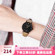 卡西歐（CASIO）手表女 時尚ins風(fēng) 指針超薄簡約商務(wù)輕奢氣質(zhì)石英女表七夕禮物 LTP-VT02BL-1A