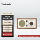Tivoli Audio流金歲月M1BT高檔木質(zhì)復古收音機音響藍牙音箱生日禮物 胡桃木/米色