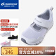 月星童鞋 25年夏季新品 兒童包頭涼鞋男童運(yùn)動(dòng)鞋跑鞋女鏤空透氣機(jī)能鞋 白色 28 (內(nèi)長(zhǎng)17.5cm適合腳長(zhǎng)17cm)