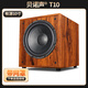 貝諾聲家用有源大功率KTV低音炮音響超重木質(zhì)家庭影院客廳無(wú)源音箱 T10酸枝