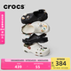 卡駱馳crocs經(jīng)典特林洞洞鞋男女同款拖鞋耐磨休閑鞋|206340 黑色-001 41 /42(260mm)