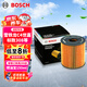 博世（BOSCH）長效機(jī)油濾芯濾清器0562標(biāo)致3008307408508雪鐵龍世嘉C2C3XRC4LC5
